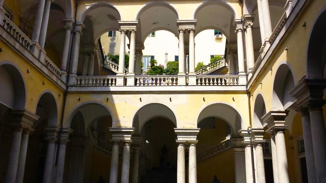 L'Americano Luxury Rooms Chiavari Ngoại thất bức ảnh